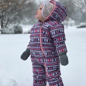 Columbia Infant Snuggly Bunny Bunting  ❄️